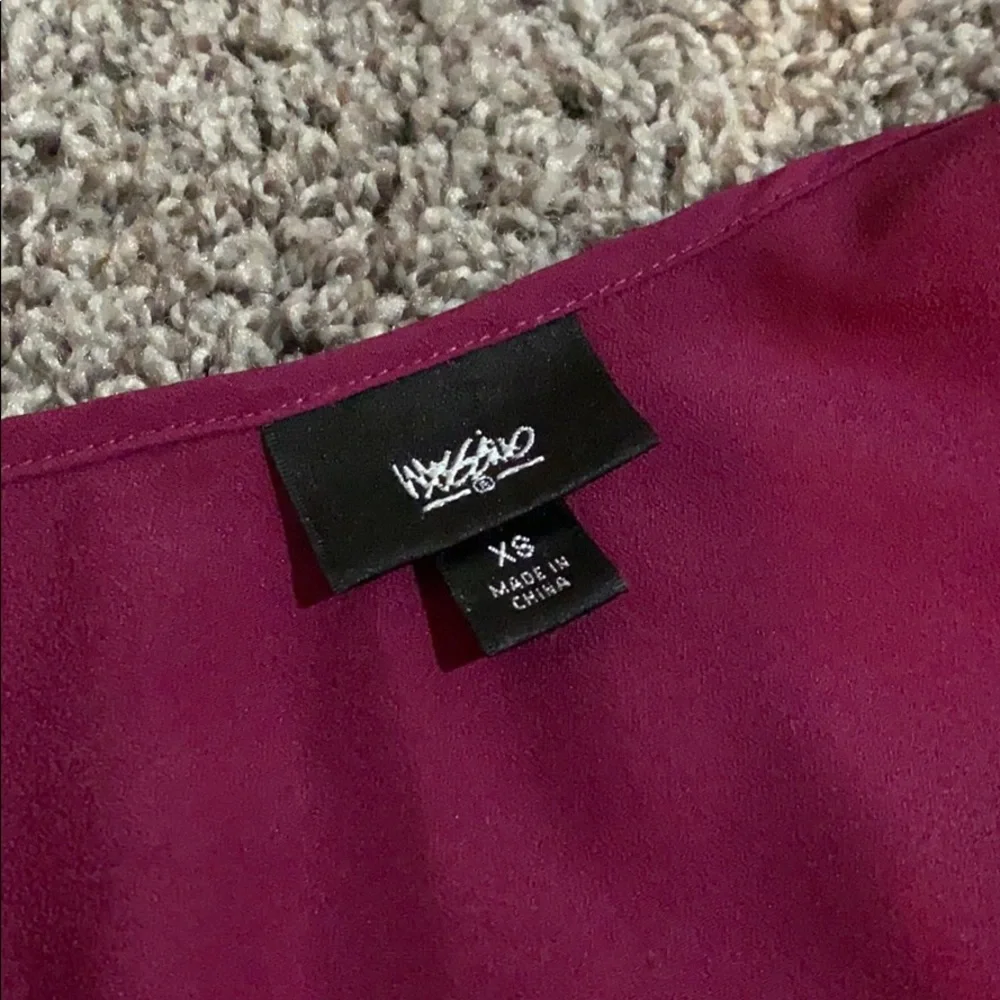 Mossimo Color Block Thin Strap V Neck Dress - Picture 7 of 9